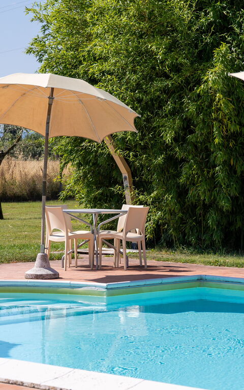 Villa Assisi: all'aperto, Esterni, Giardino, Piscina