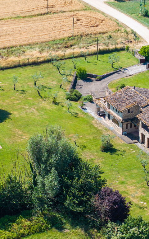 Villa Assisi: all'aperto, Esterni, Giardino, Piscina