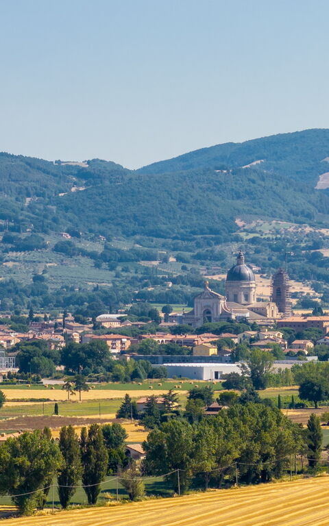 Villa Assisi: Vista Panoramica