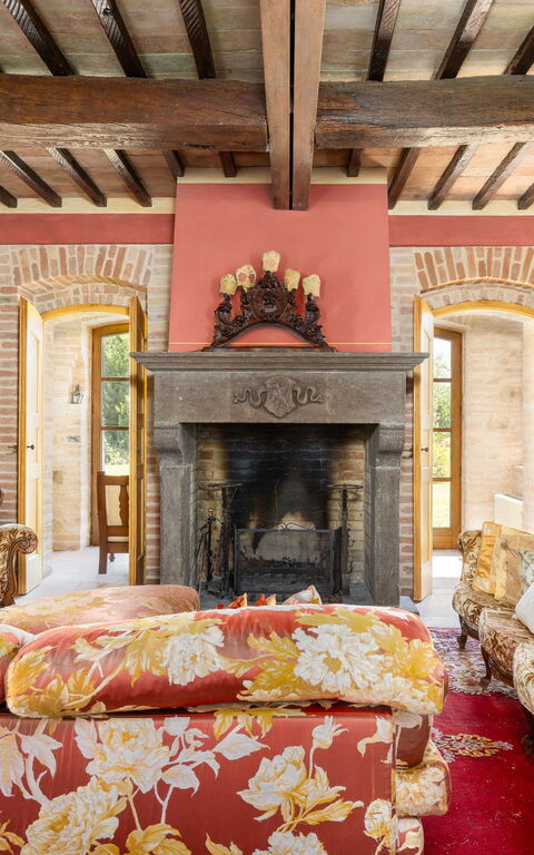 Villa Assisi: Soggiorno