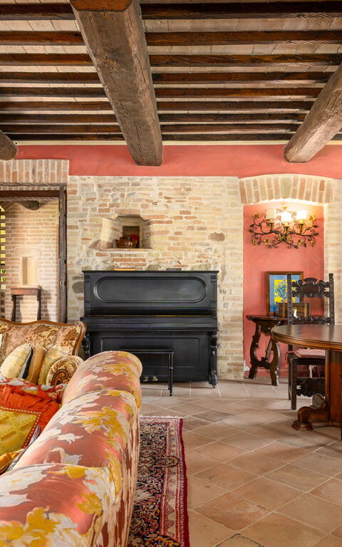 Villa Assisi: Soggiorno