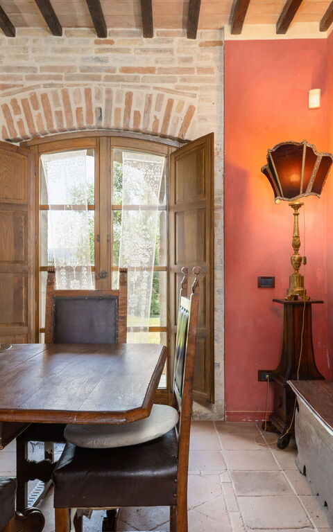 Villa Assisi: Sala da pranzo