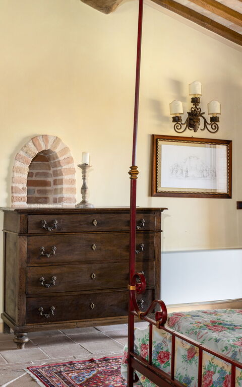 Villa Assisi: Camera da letto