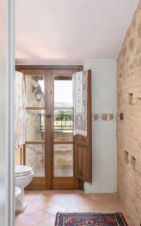 Villa Assisi: Bagno