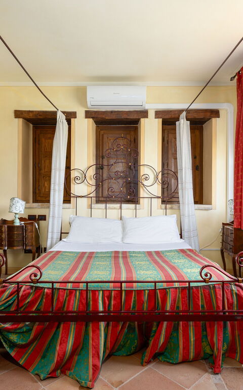 Villa Assisi: Camera da letto