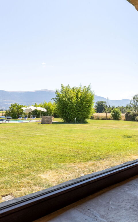 Villa Assisi: Vista Panoramica