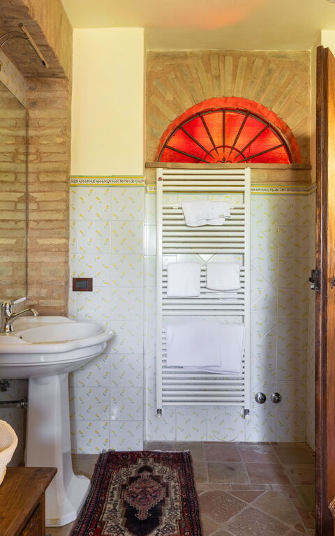 Villa Assisi: Bagno