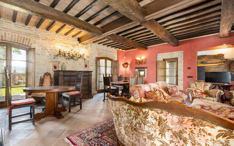 Villa Assisi: Soggiorno