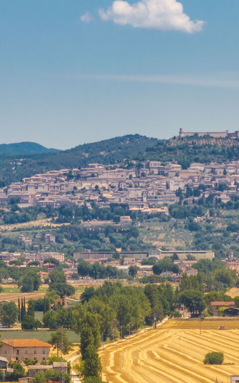 Villa Reale: Vista Panoramica