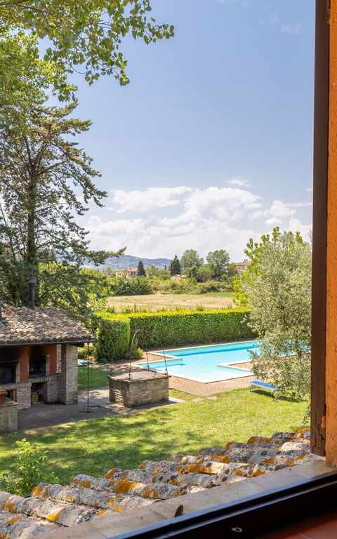 Villa Reale: Vista Panoramica