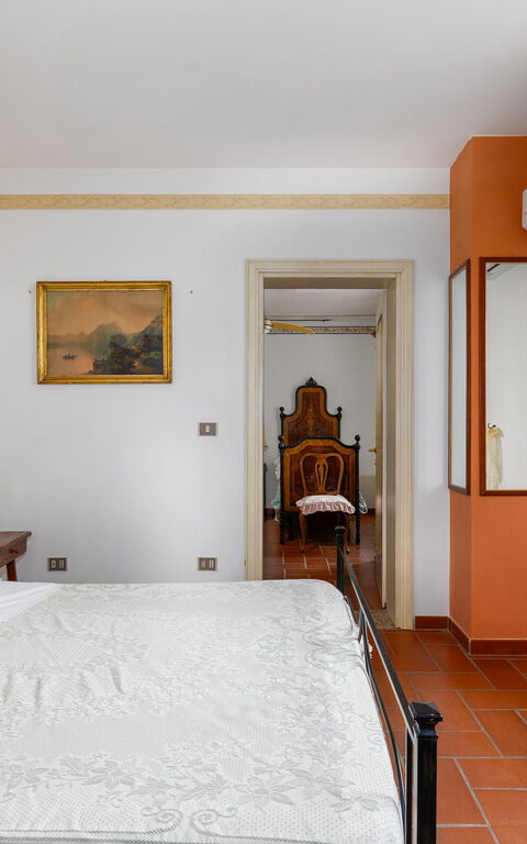 Villa Reale: Camera da letto