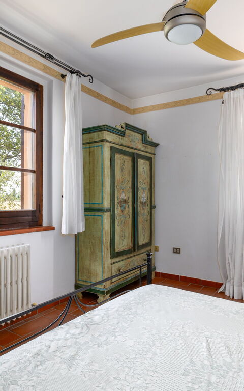 Villa Reale: Camera da letto