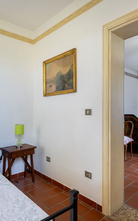 Villa Reale: Camera da letto