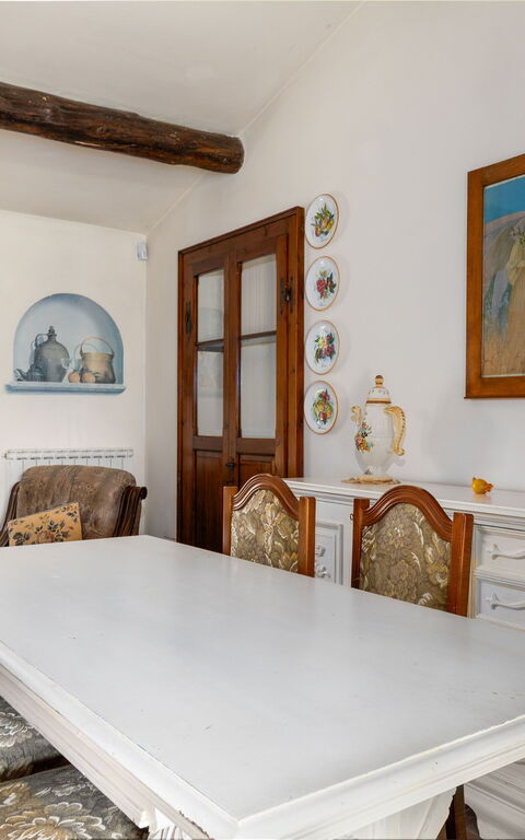 Villa Reale: Sala da pranzo