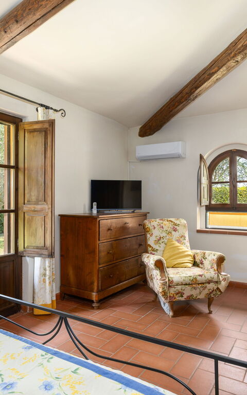 Villa Reale: Camera da letto