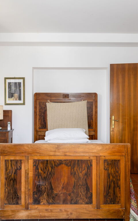 Villa Reale: Camera da letto