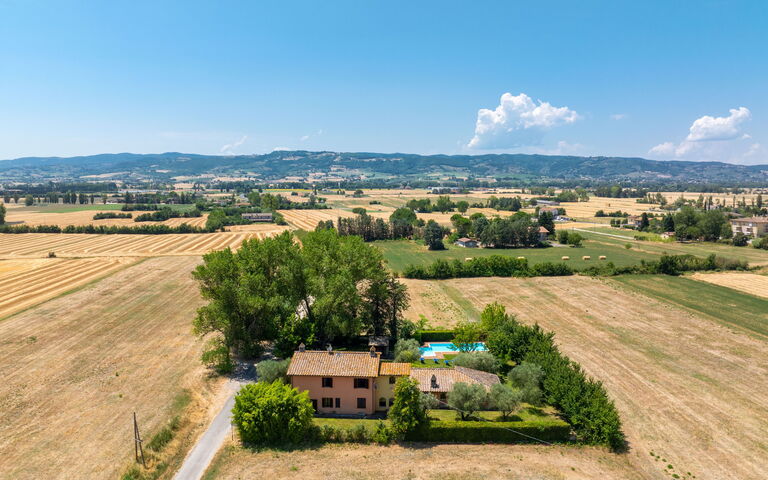 Villa Reale: Vista Panoramica