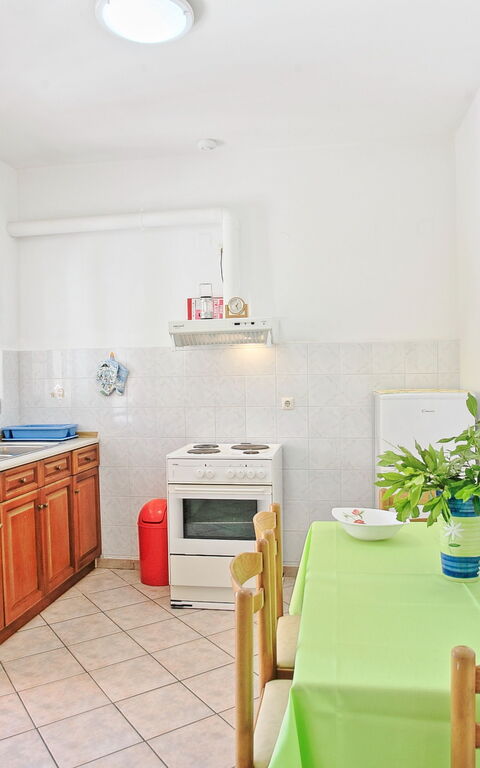 Beach Villa Nancy: Cucina, Sala da pranzo