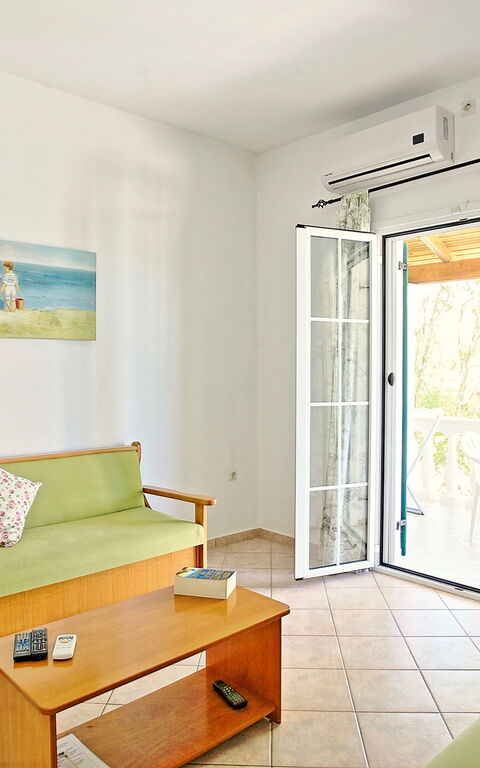 Beach Villa Nancy: Soggiorno