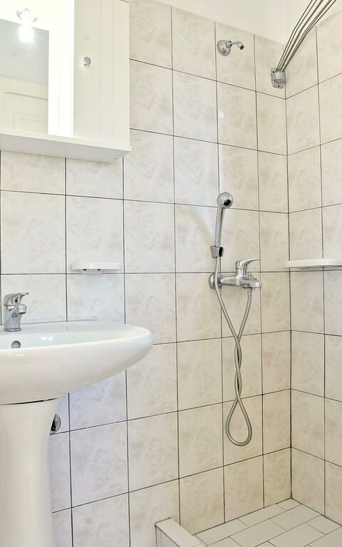 Beach Villa Nancy: Bagno