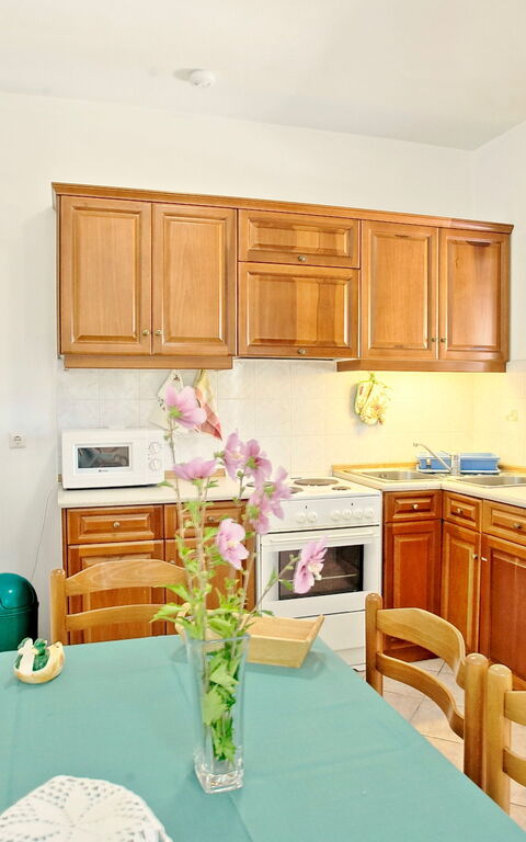 Beach Villa Nancy: Cucina, Sala da pranzo