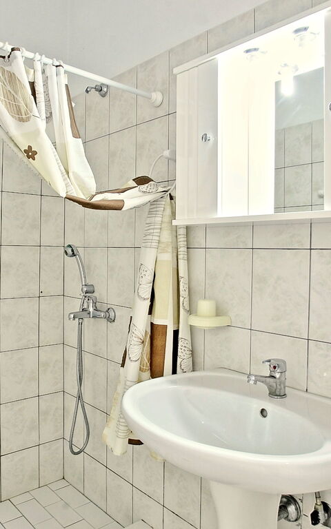 Beach Villa Nancy: Bagno