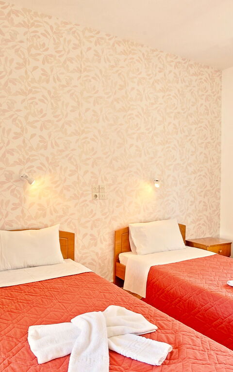 Beach Villa Nancy: Camera da letto