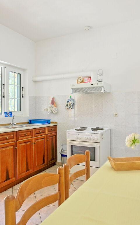 Beach Villa Nancy: Cucina, Sala da pranzo