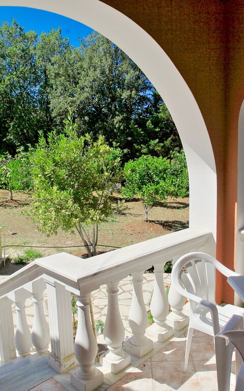 Beach Villa Nancy: all'aperto