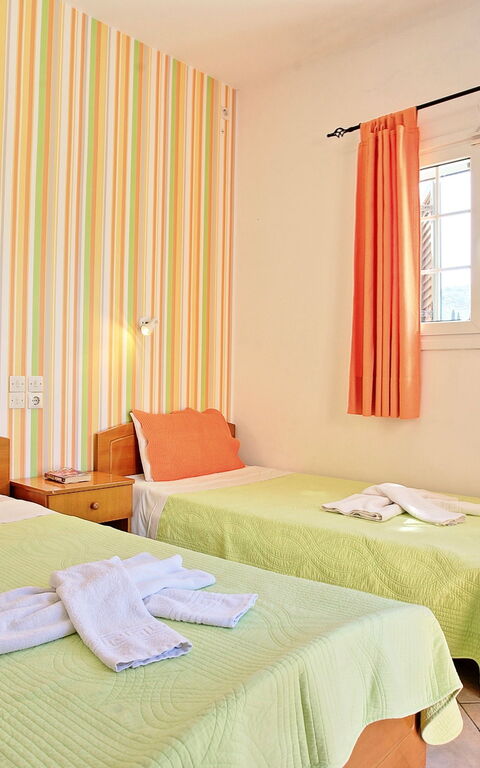 Beach Villa Nancy: Camera da letto