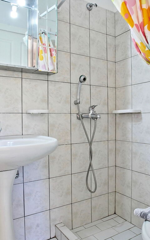 Beach Villa Nancy: Bagno