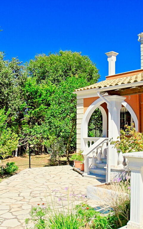 Beach Villa Nancy: Esterni, Giardino