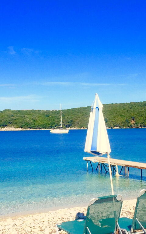 Beach Villa Nancy: Piscina