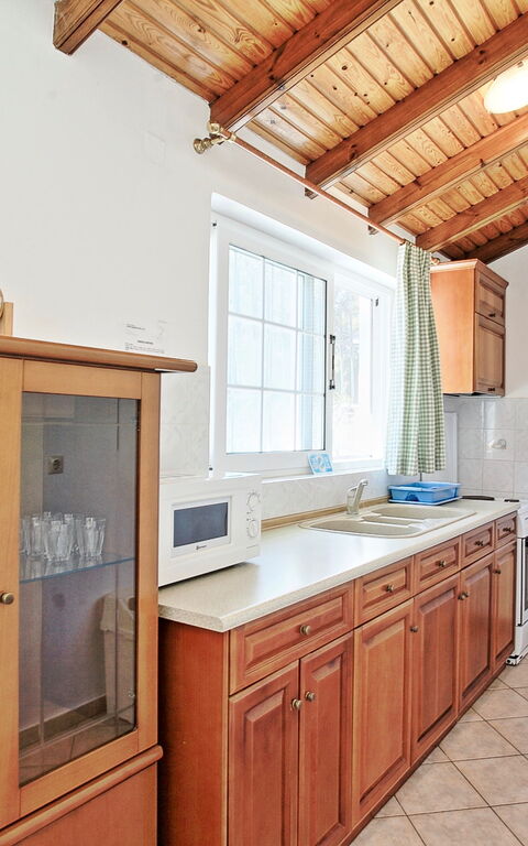 Beach Villa Nancy: Cucina