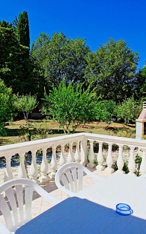 Beach Villa Nancy: all'aperto