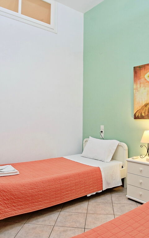 Beach Villa Nancy: Camera da letto