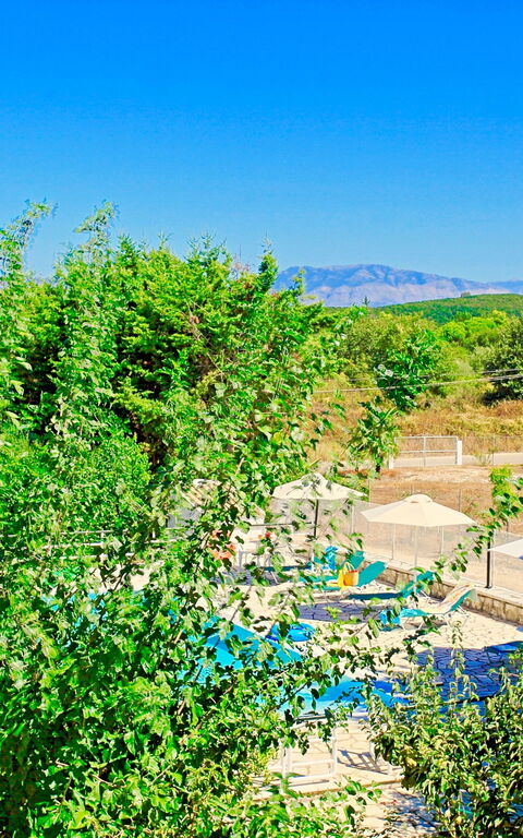 Beach Villa Nancy: Giardino