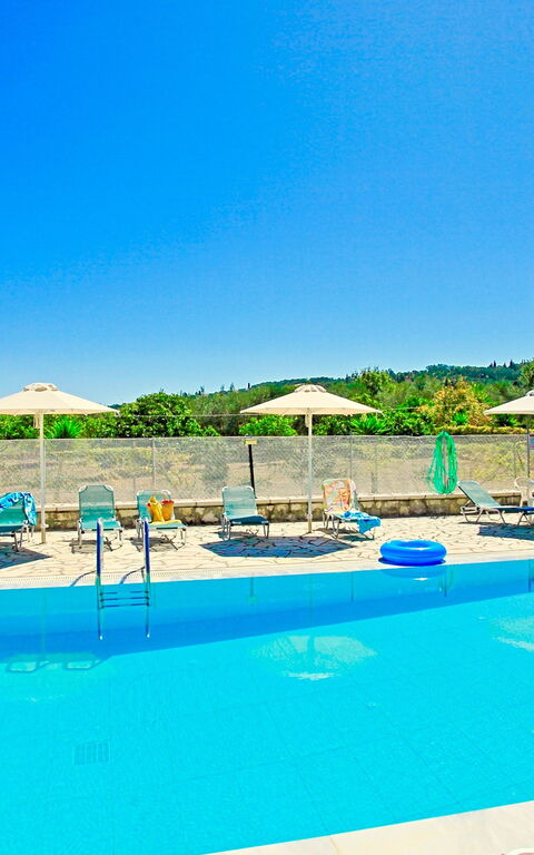 Beach Villa Nancy: Piscina