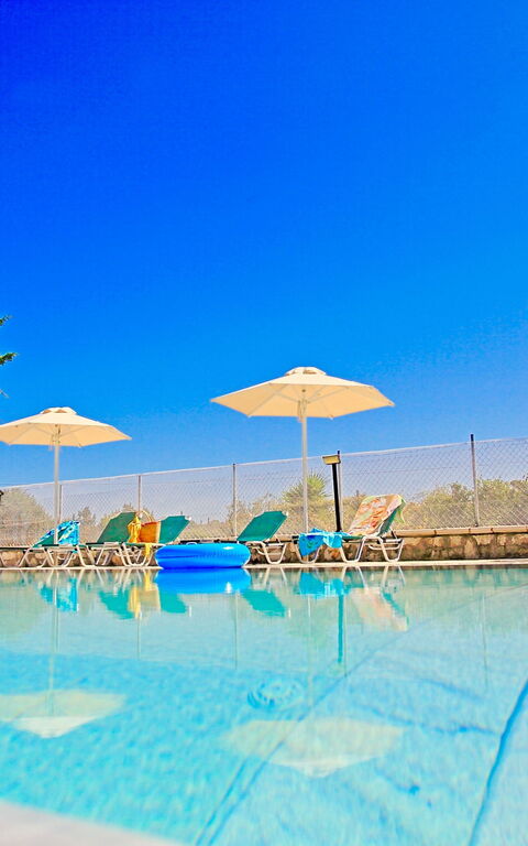 Beach Villa Nancy: Piscina