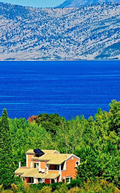 Beach Villa Nancy: Vista Panoramica