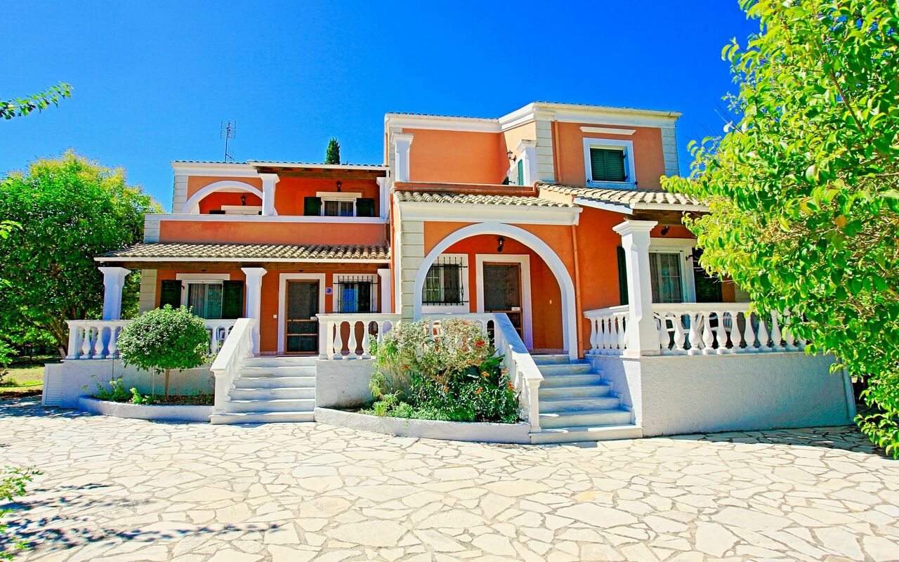 Beach Villa Nancy: Esterni