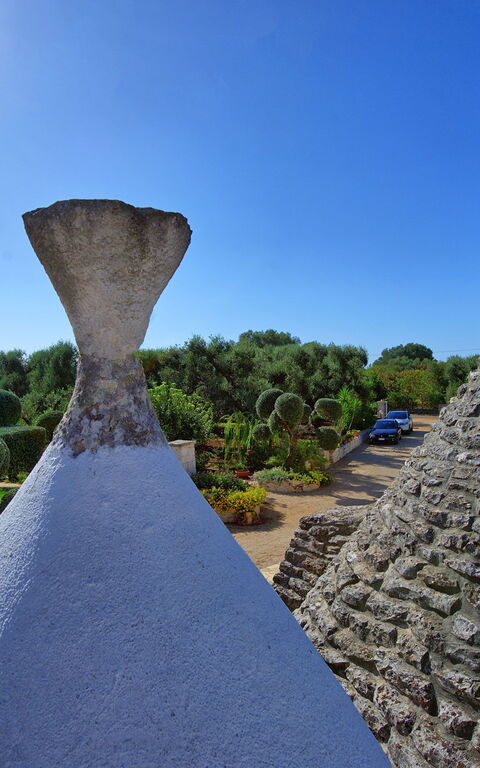 Trullo Santo Stefano: Esterni