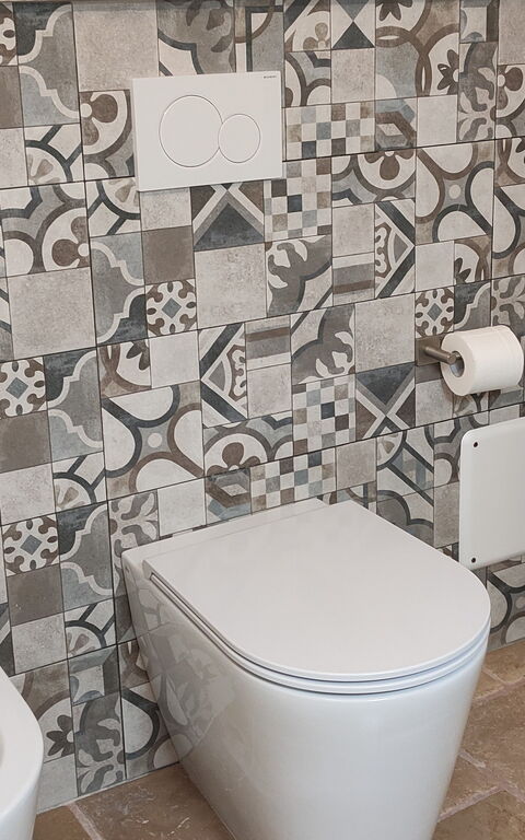 Trullo Santo Stefano: Bagno