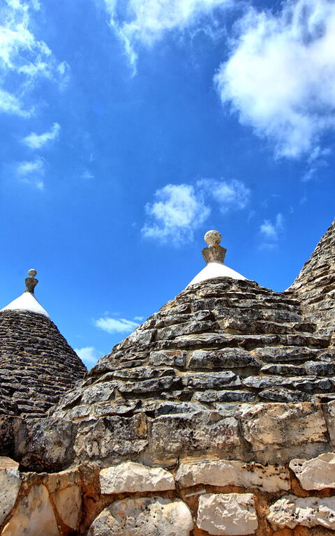 Trullo Santo Stefano: all'aperto, Esterni