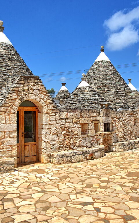Trullo Santo Stefano: all'aperto, Esterni, Giardino