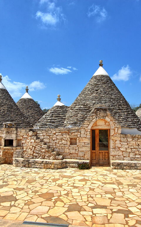 Trullo Santo Stefano: all'aperto, Esterni