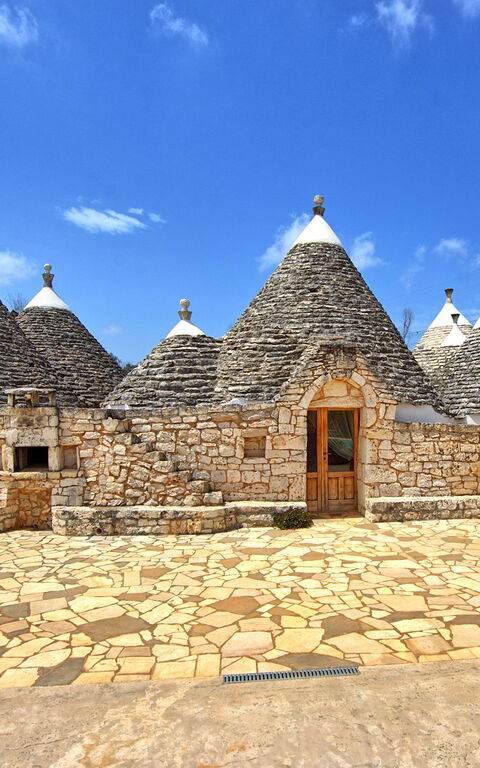 Trullo Santo Stefano: all'aperto, Esterni, Giardino