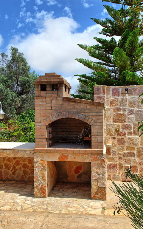 Trullo Santo Stefano: all'aperto