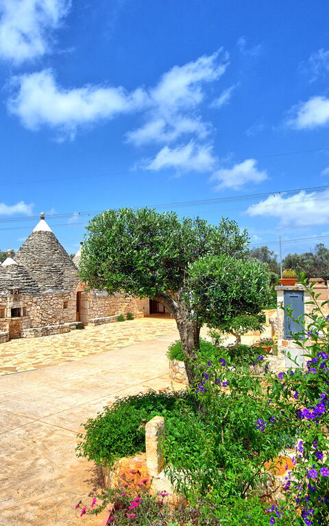 Trullo Santo Stefano: all'aperto, Giardino