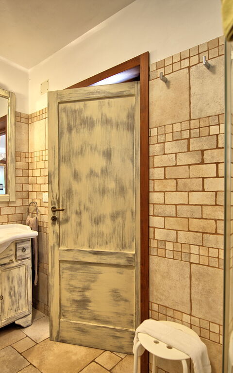 Trullo Santo Stefano: Bagno